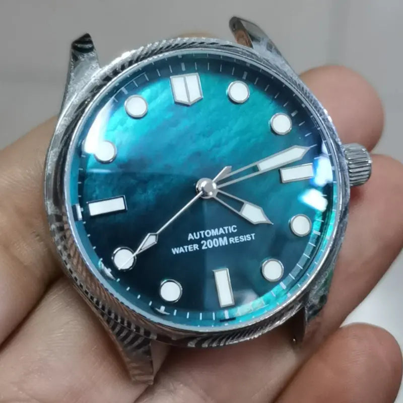 Automatic mechanical Damascus watch sidaxin
