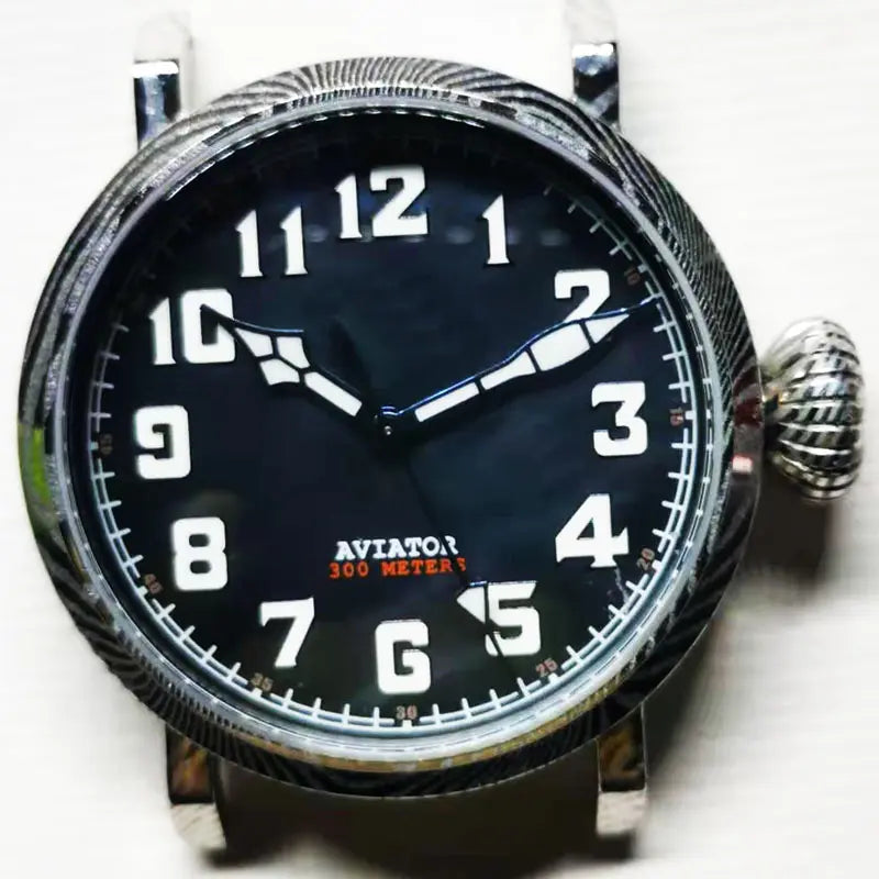 Automatic mechanical Damascus watch sidaxin