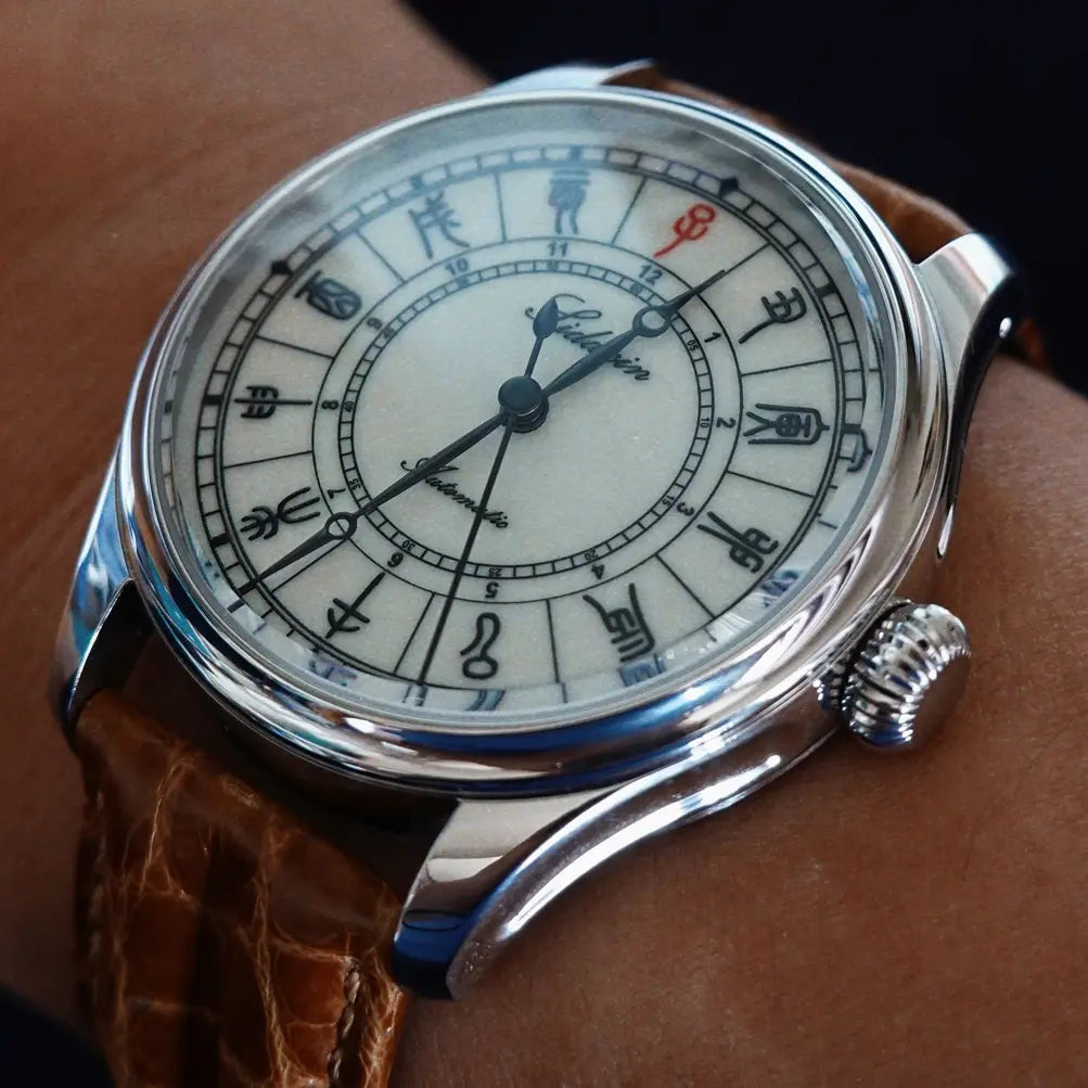 Automatic mechanical stainless steel /bronze diving watch sidaxin