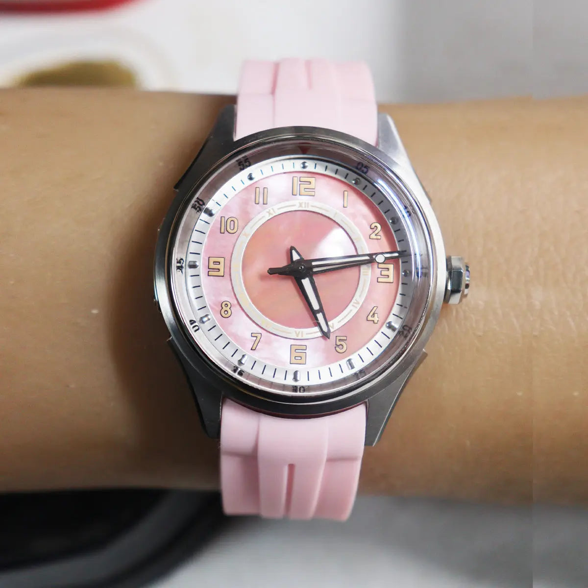 Automatic mechanical stainless steel /bronze diving watch sidaxin