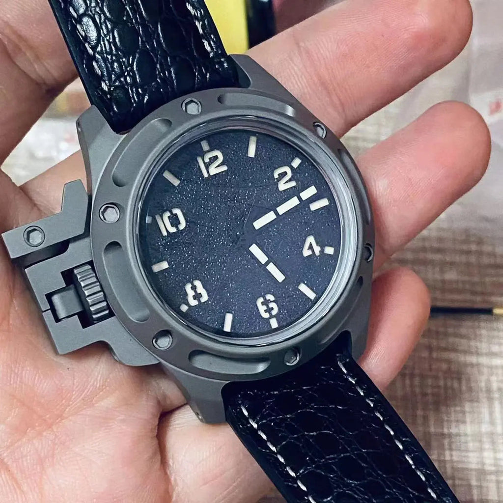 Automatic mechanical bronze/ Titanium/stainless steel diving watch sidaxin