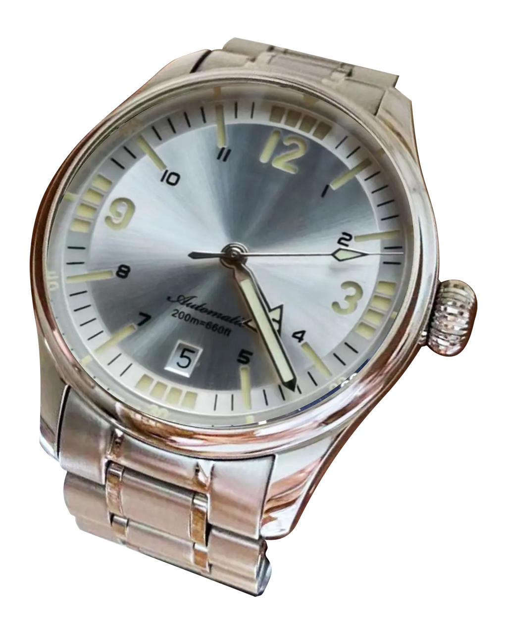 Automatic mechanical stainless steel /bronze diving watch sidaxin