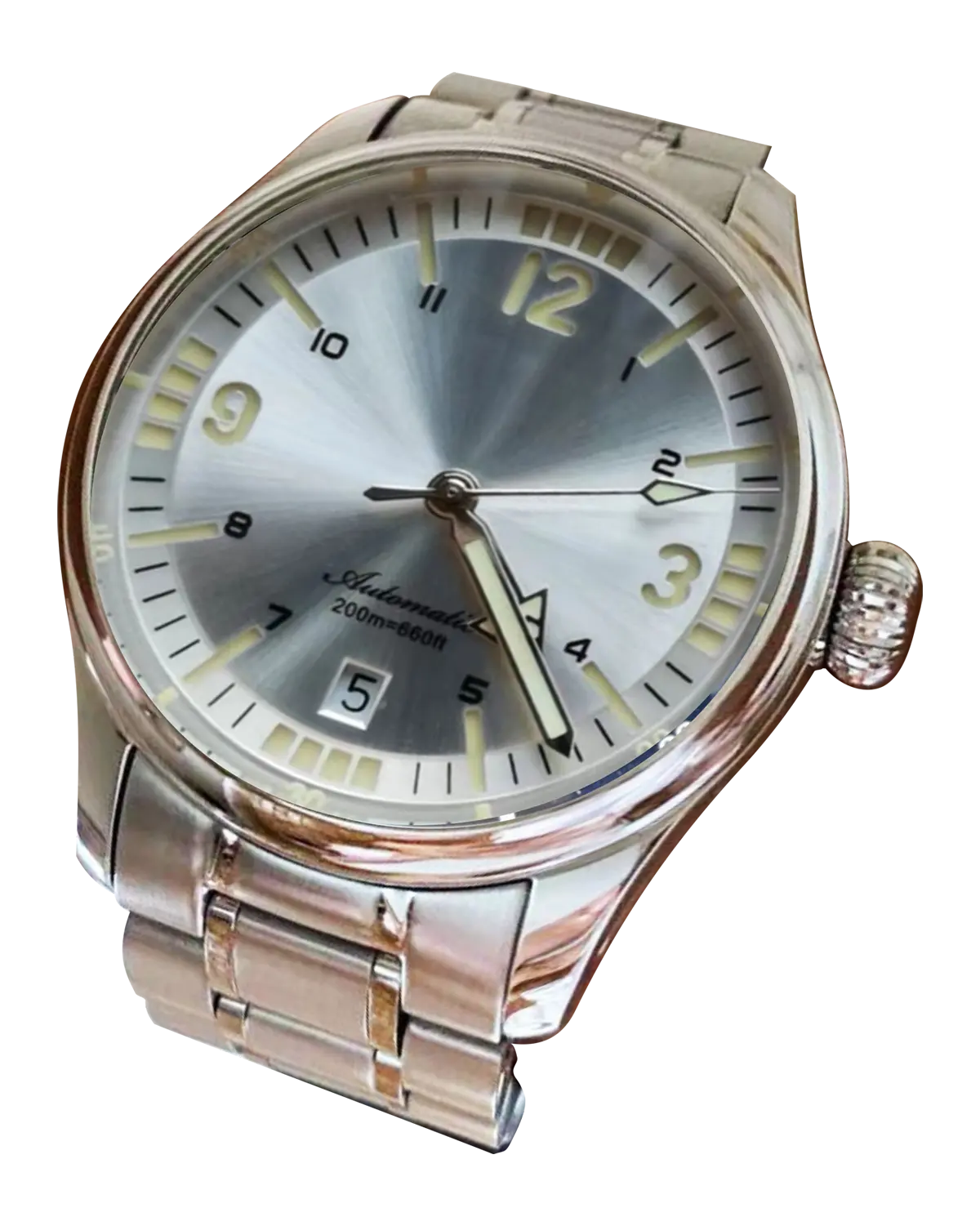 Automatic mechanical stainless steel /bronze diving watch sidaxin