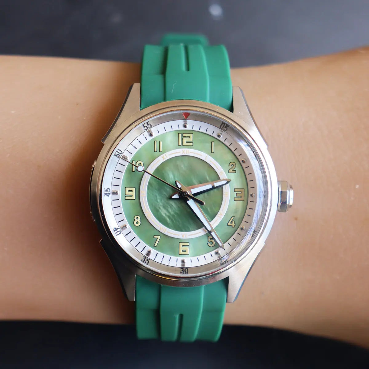 Automatic mechanical stainless steel /bronze diving watch sidaxin