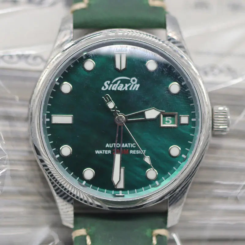 Automatic mechanical Damascus watch sidaxin