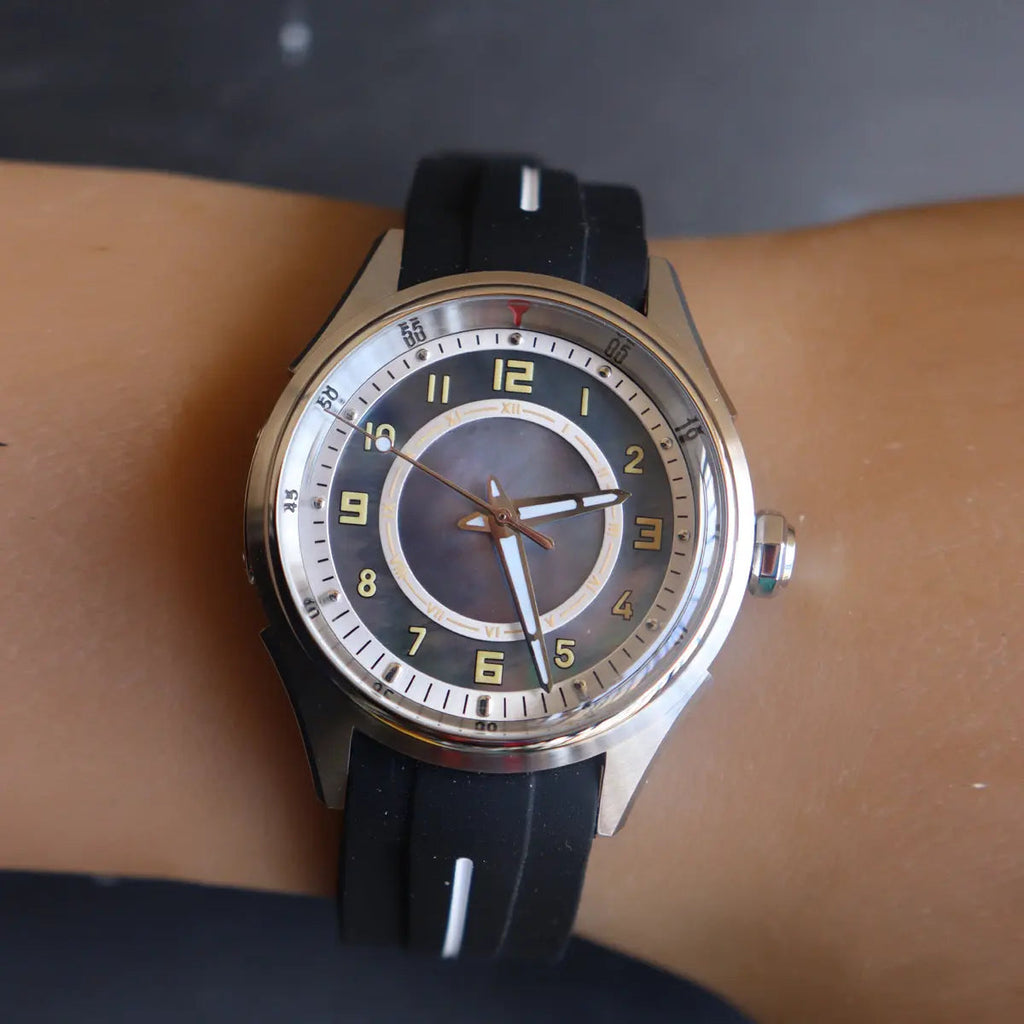 Automatic mechanical stainless steel /bronze diving watch sidaxin