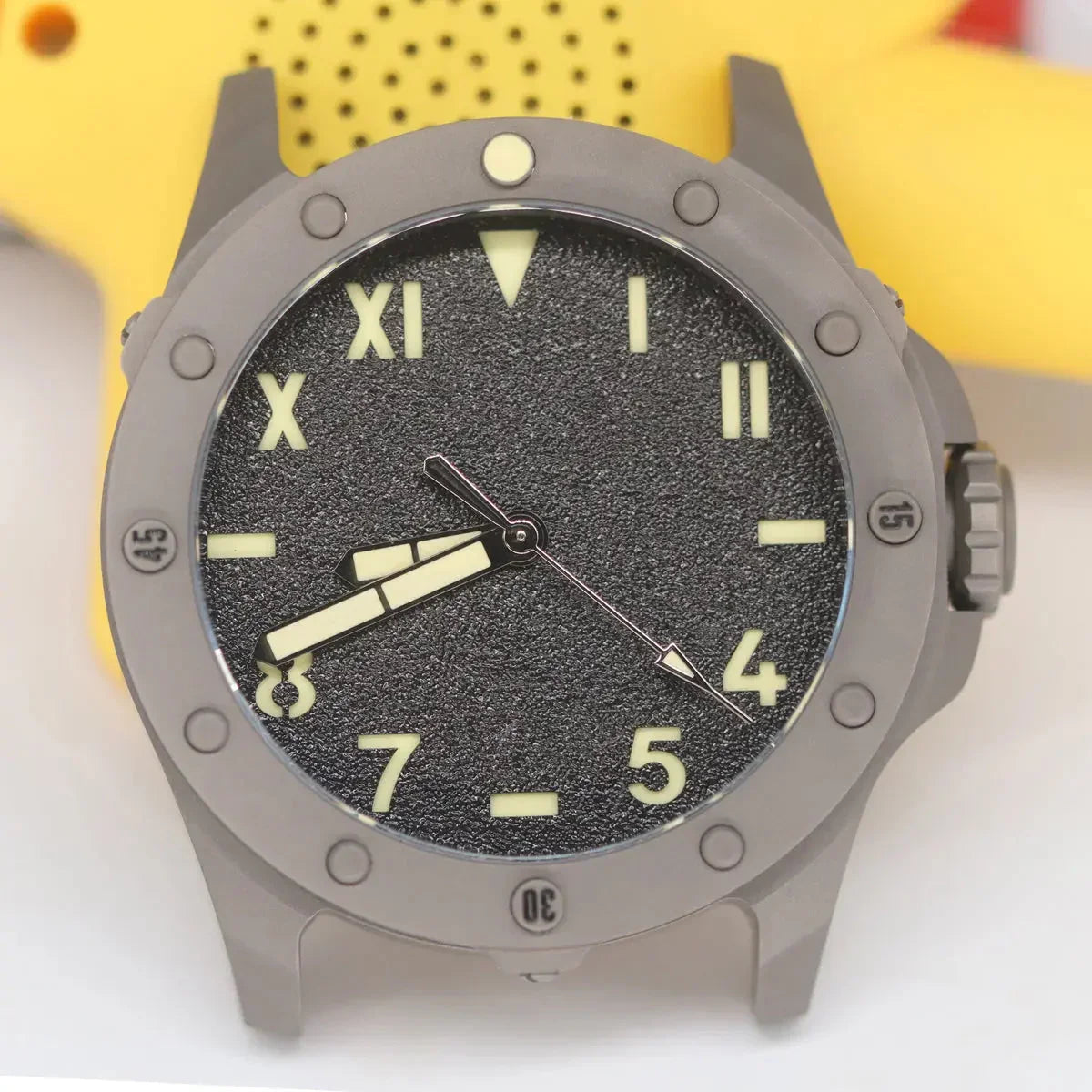 Automatic mechanical bronze/ Titanium diving watch sidaxin