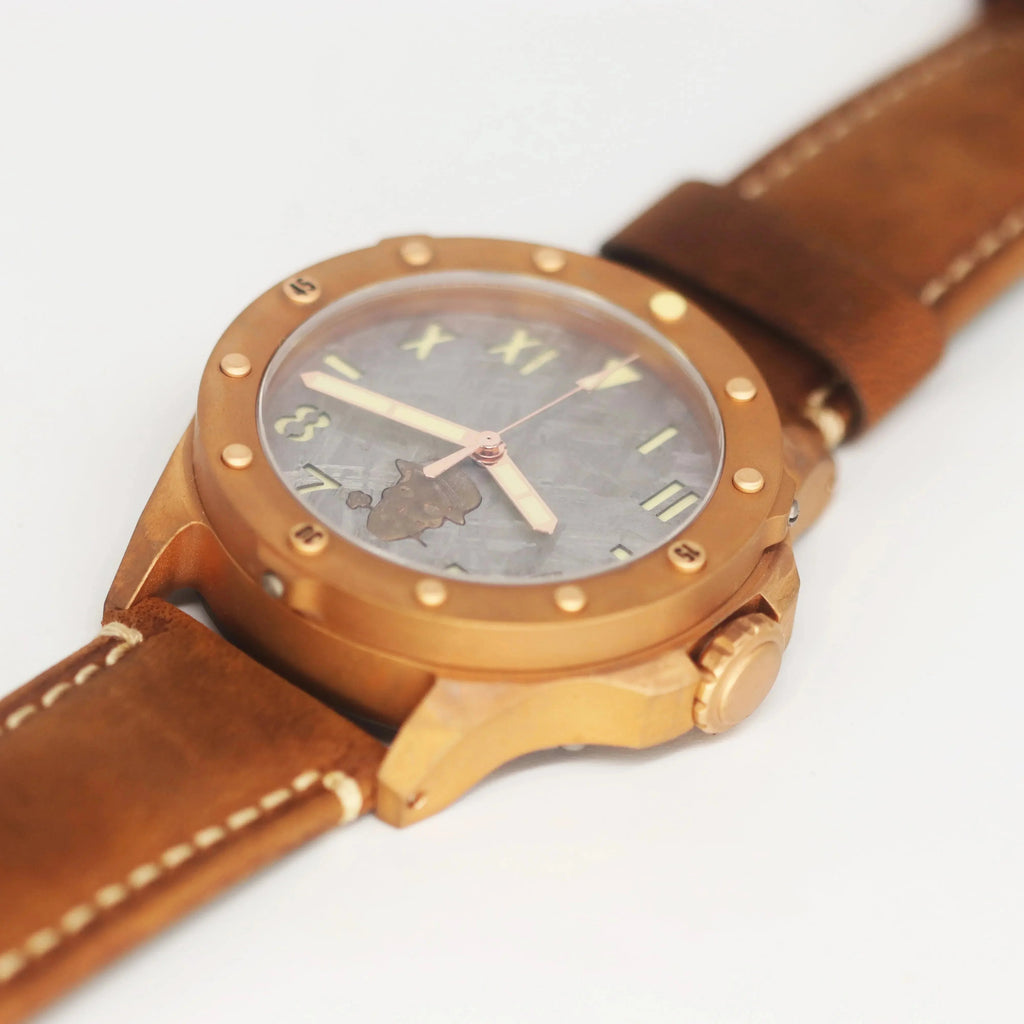 Automatic mechanical bronze/ Titanium diving watch sidaxin