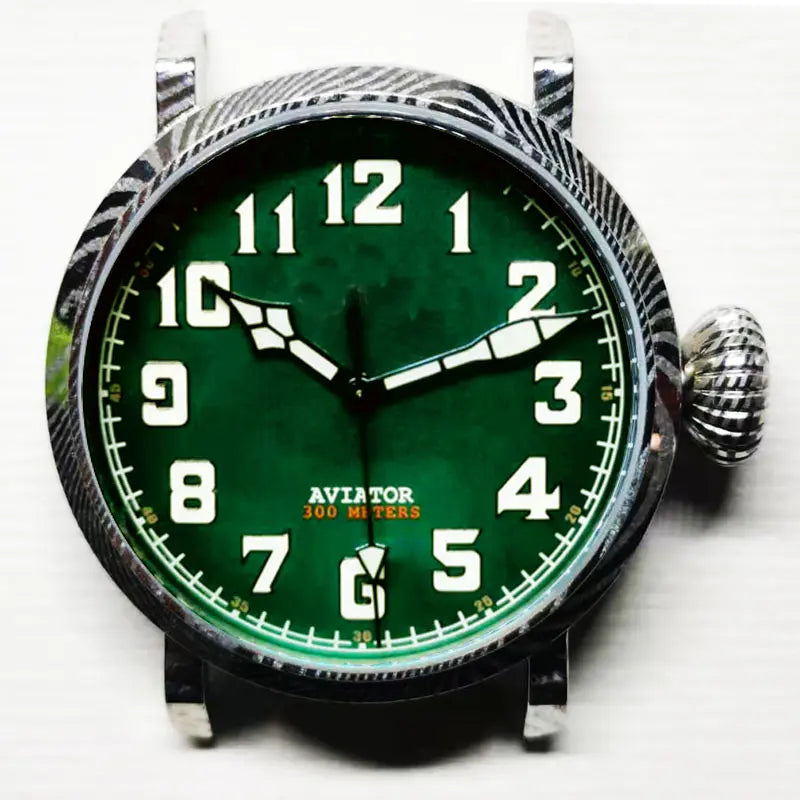 Automatic mechanical Damascus watch sidaxin