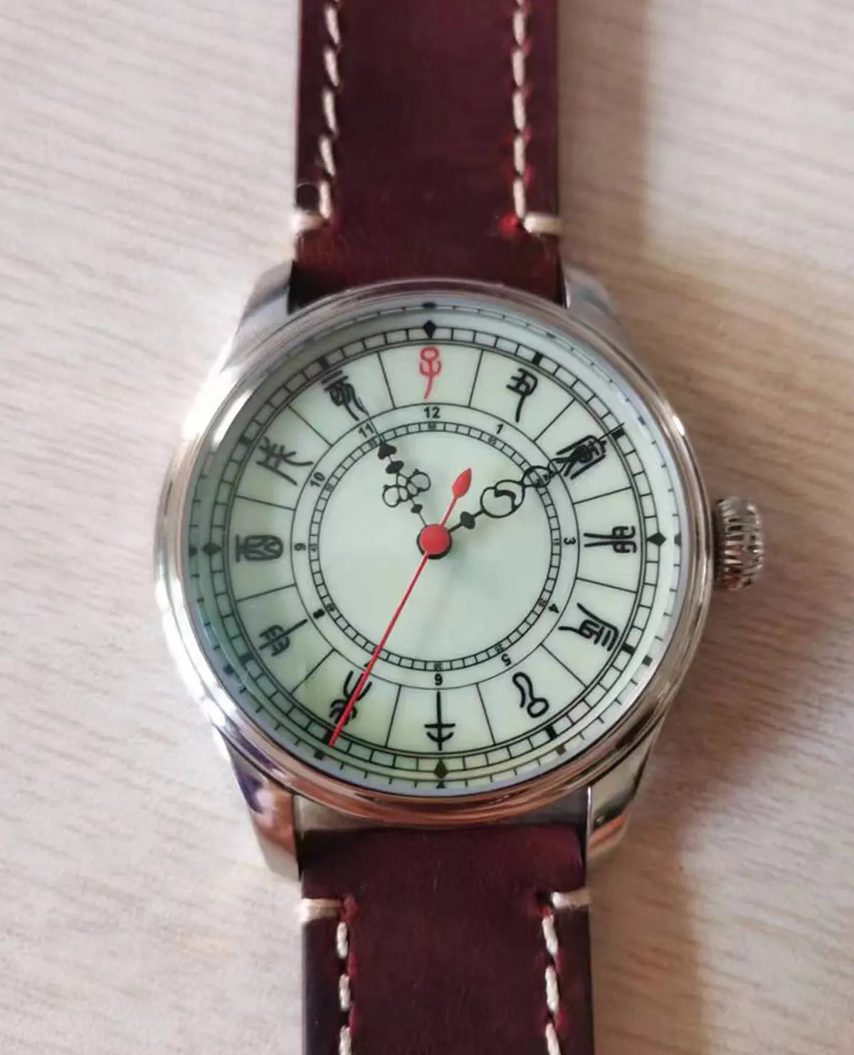 Automatic mechanical stainless steel /bronze diving watch sidaxin