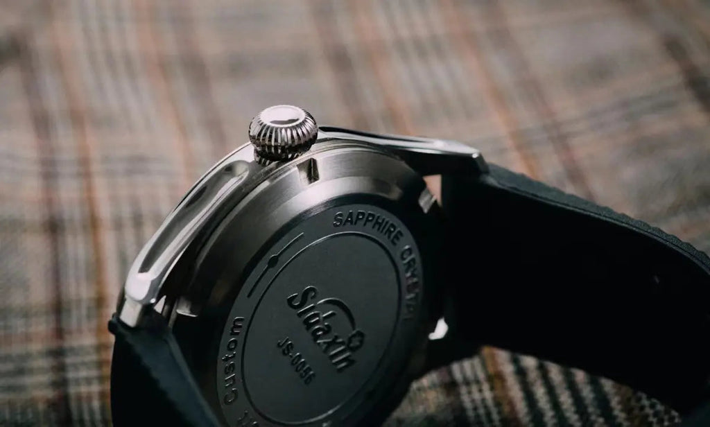 Automatic mechanical stainless steel /bronze diving watch sidaxin