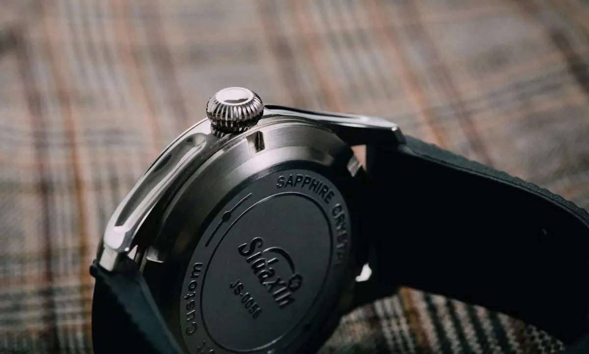 Automatic mechanical stainless steel /bronze diving watch sidaxin
