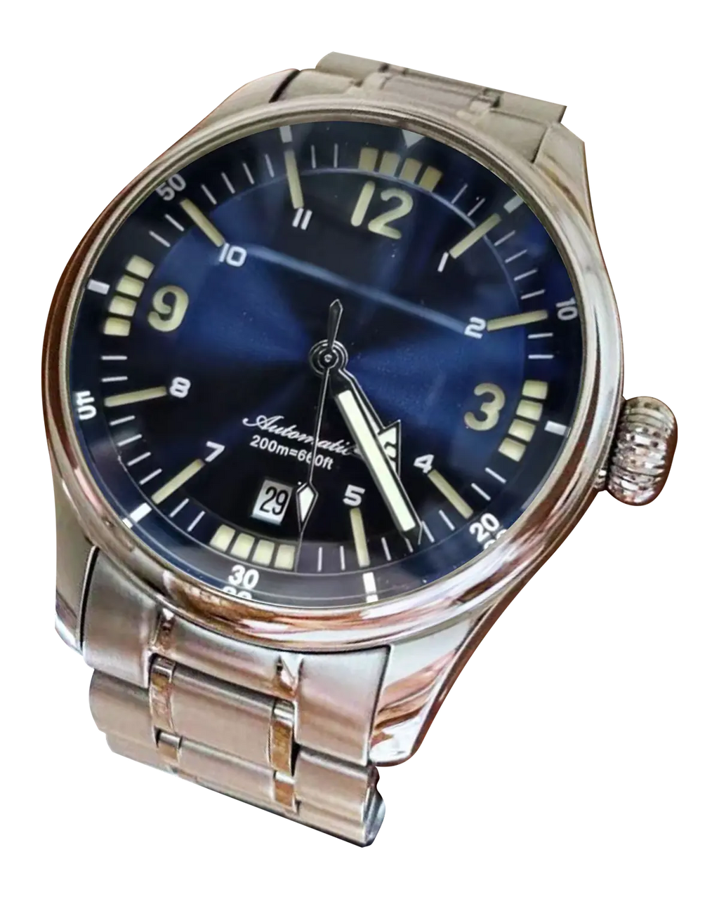 Automatic mechanical stainless steel /bronze diving watch sidaxin