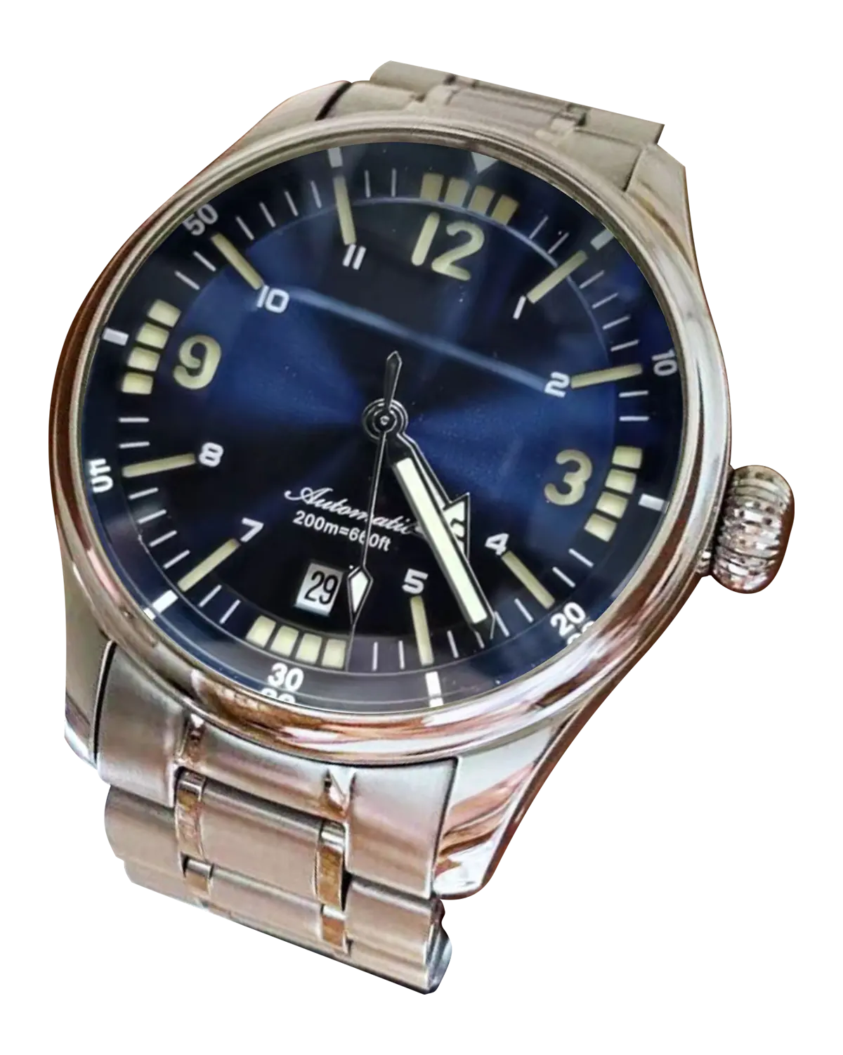 Automatic mechanical stainless steel /bronze diving watch sidaxin