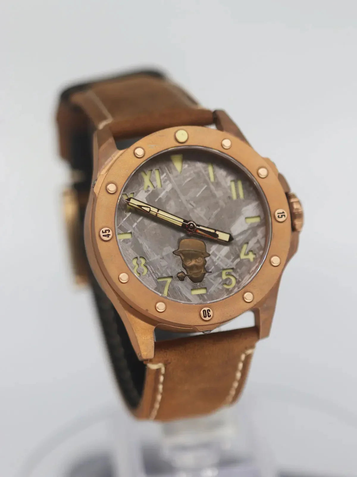 Automatic mechanical bronze/ Titanium diving watch sidaxin