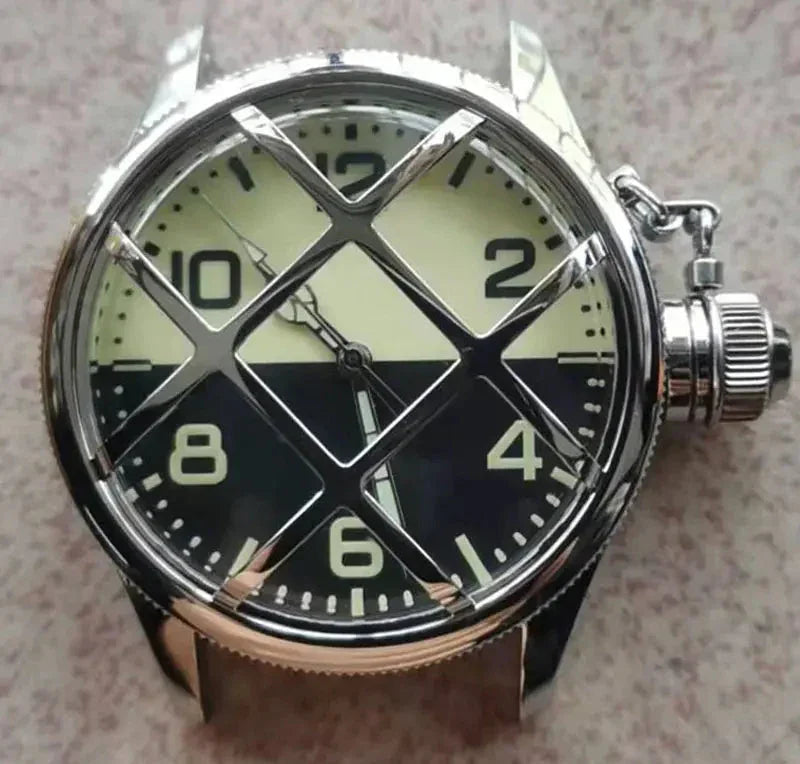 Automatic mechanical bronze/ stainless steel（All-optical&amp;Antique black） watch sidaxin