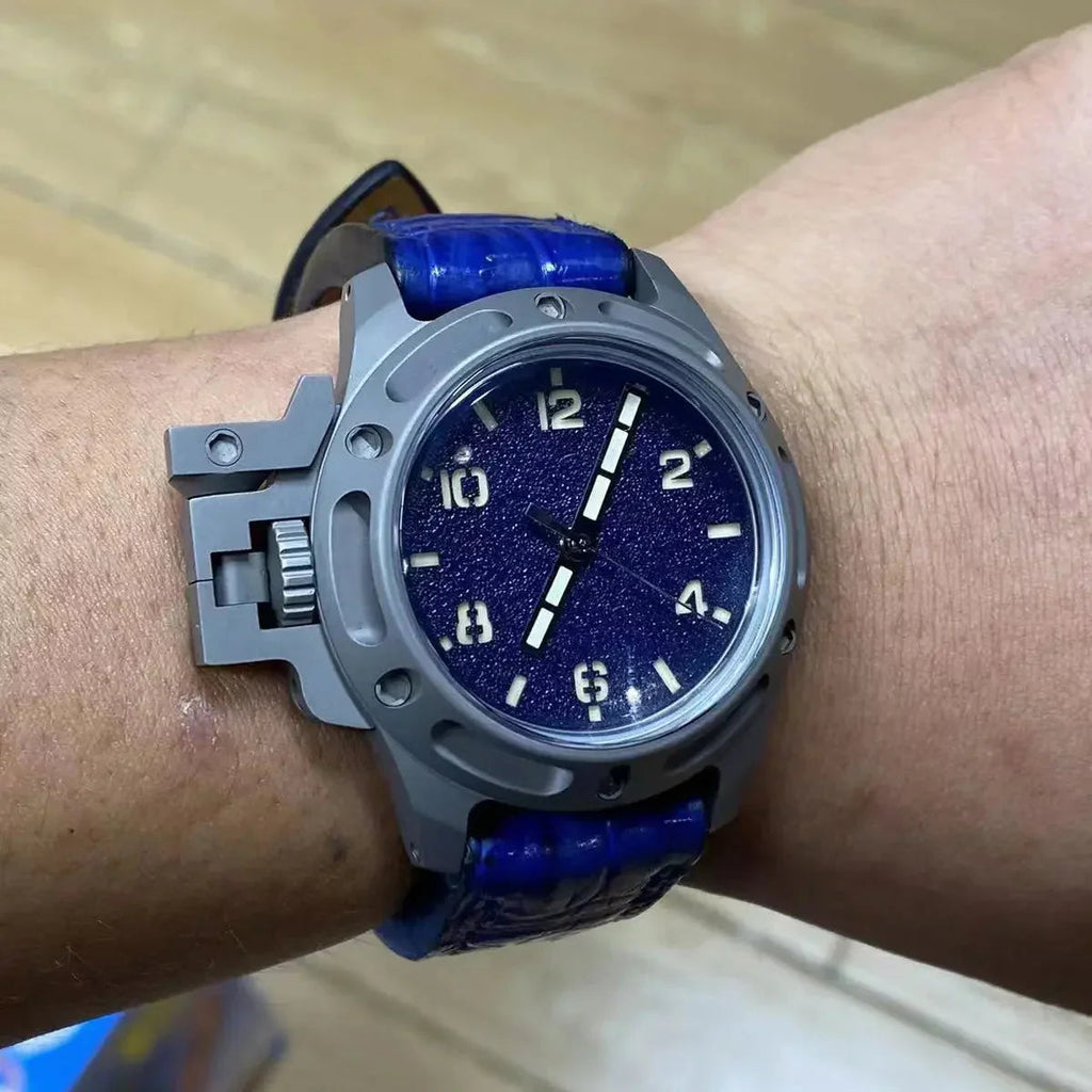 Automatic mechanical bronze/ Titanium/stainless steel diving watch sidaxin