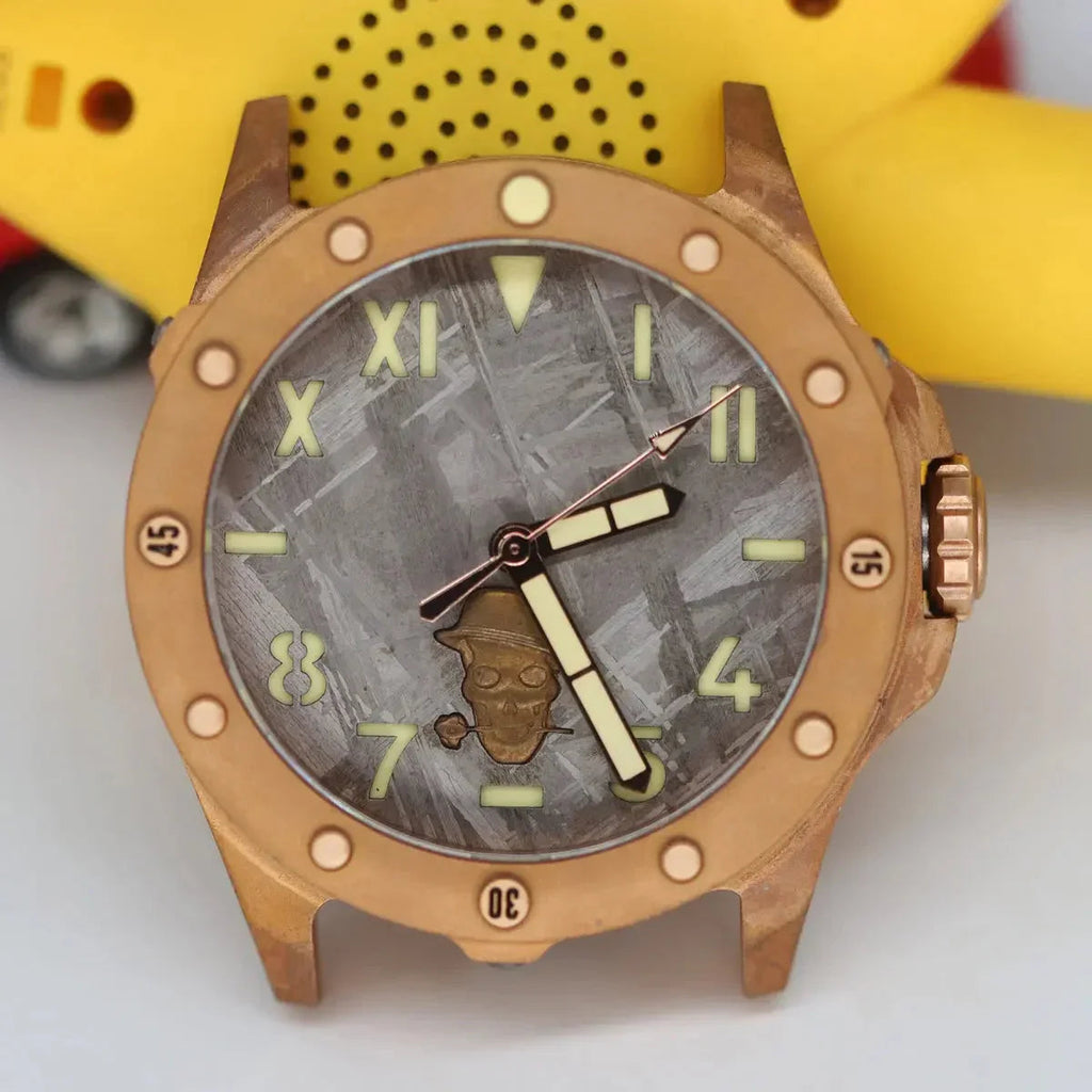 Automatic mechanical bronze/ Titanium diving watch sidaxin