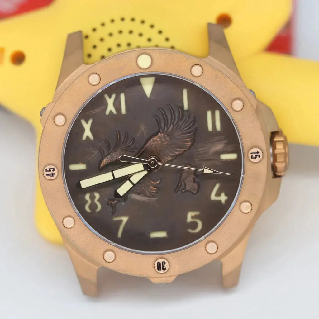 Automatic mechanical bronze/ Titanium diving watch sidaxin