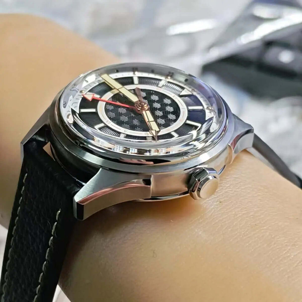 GMT Automatic mechanical stainless steel /bronze diving watch sidaxin