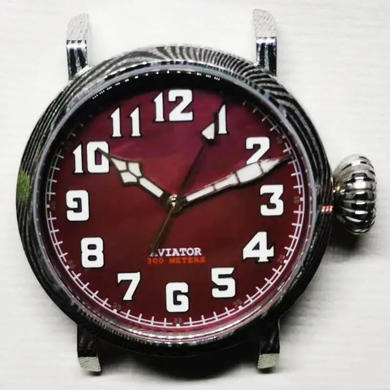 Automatic mechanical Damascus watch sidaxin