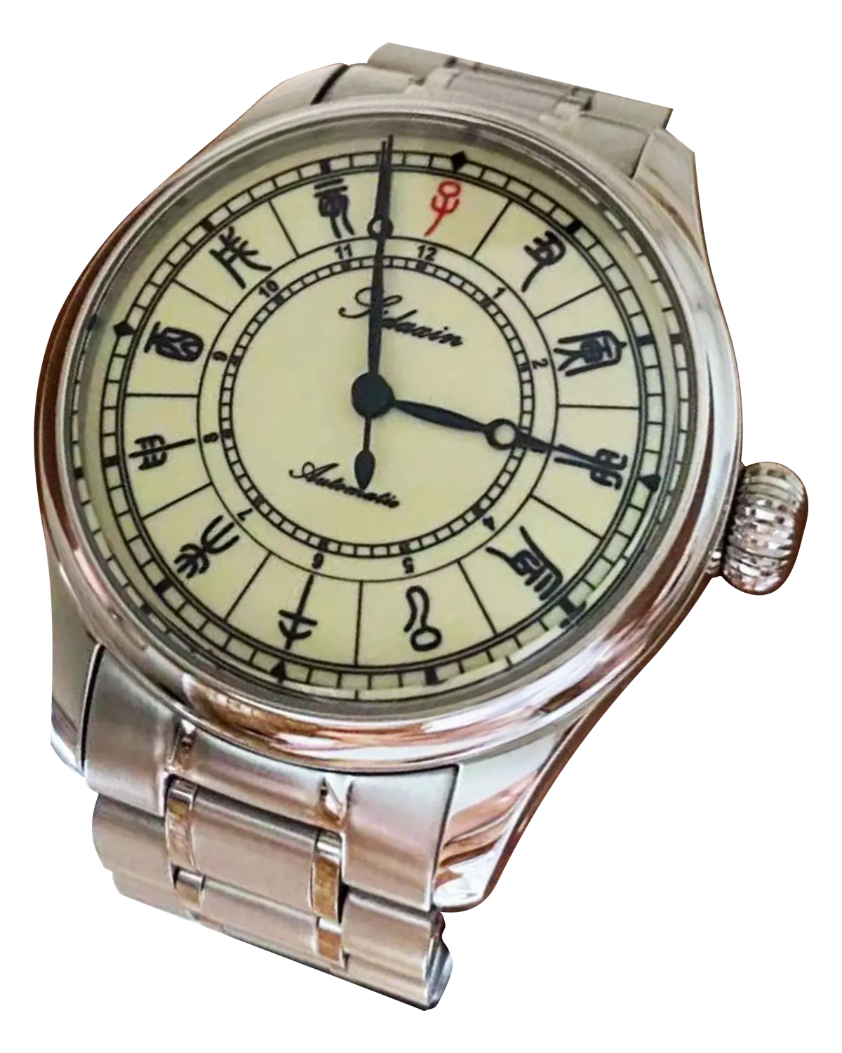 Automatic mechanical stainless steel /bronze diving watch sidaxin