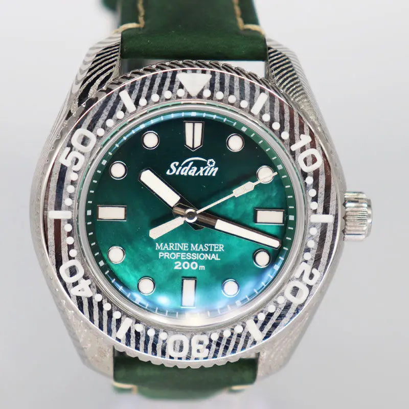 Automatic mechanical Damascus watch sidaxin