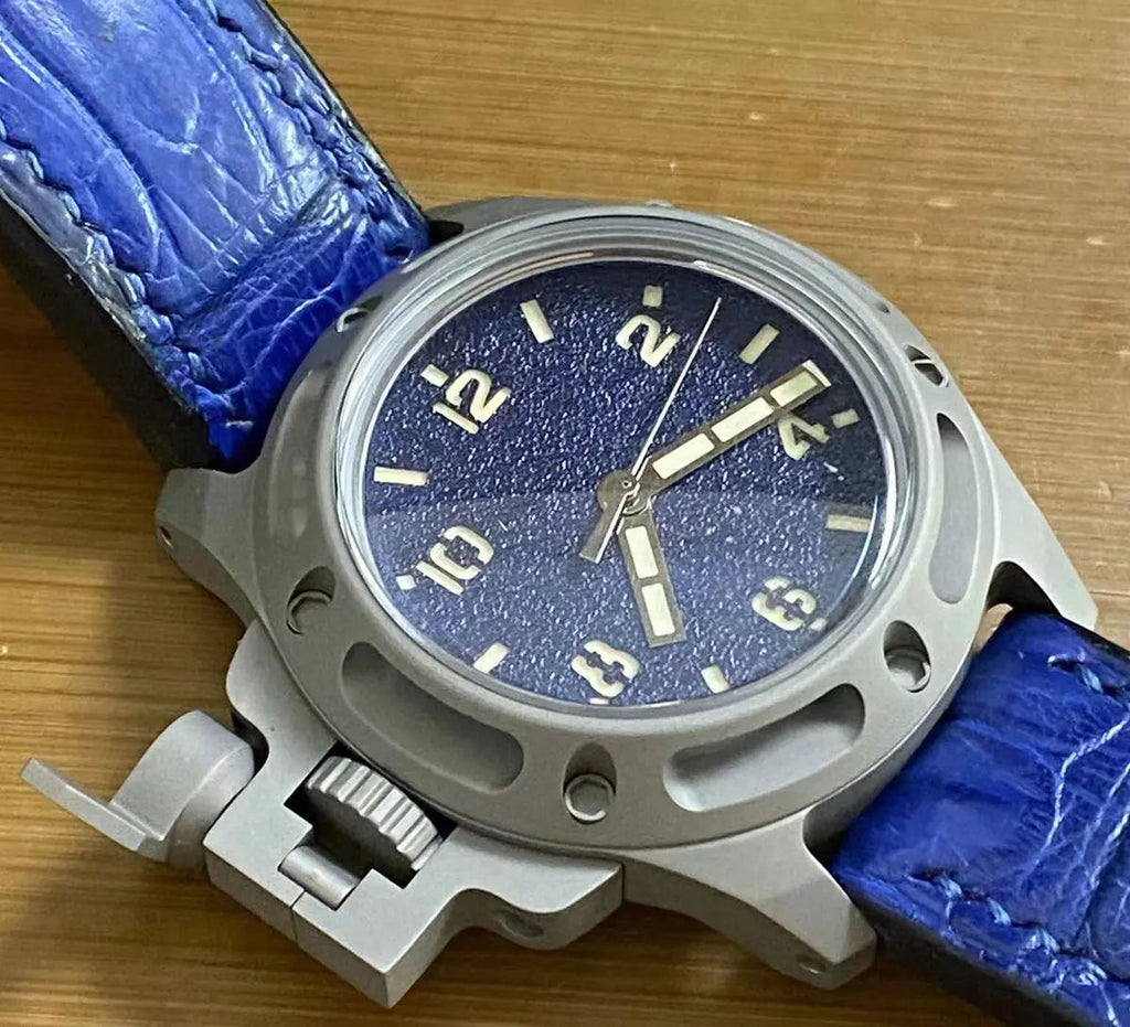 Automatic mechanical bronze/ Titanium/stainless steel diving watch sidaxin