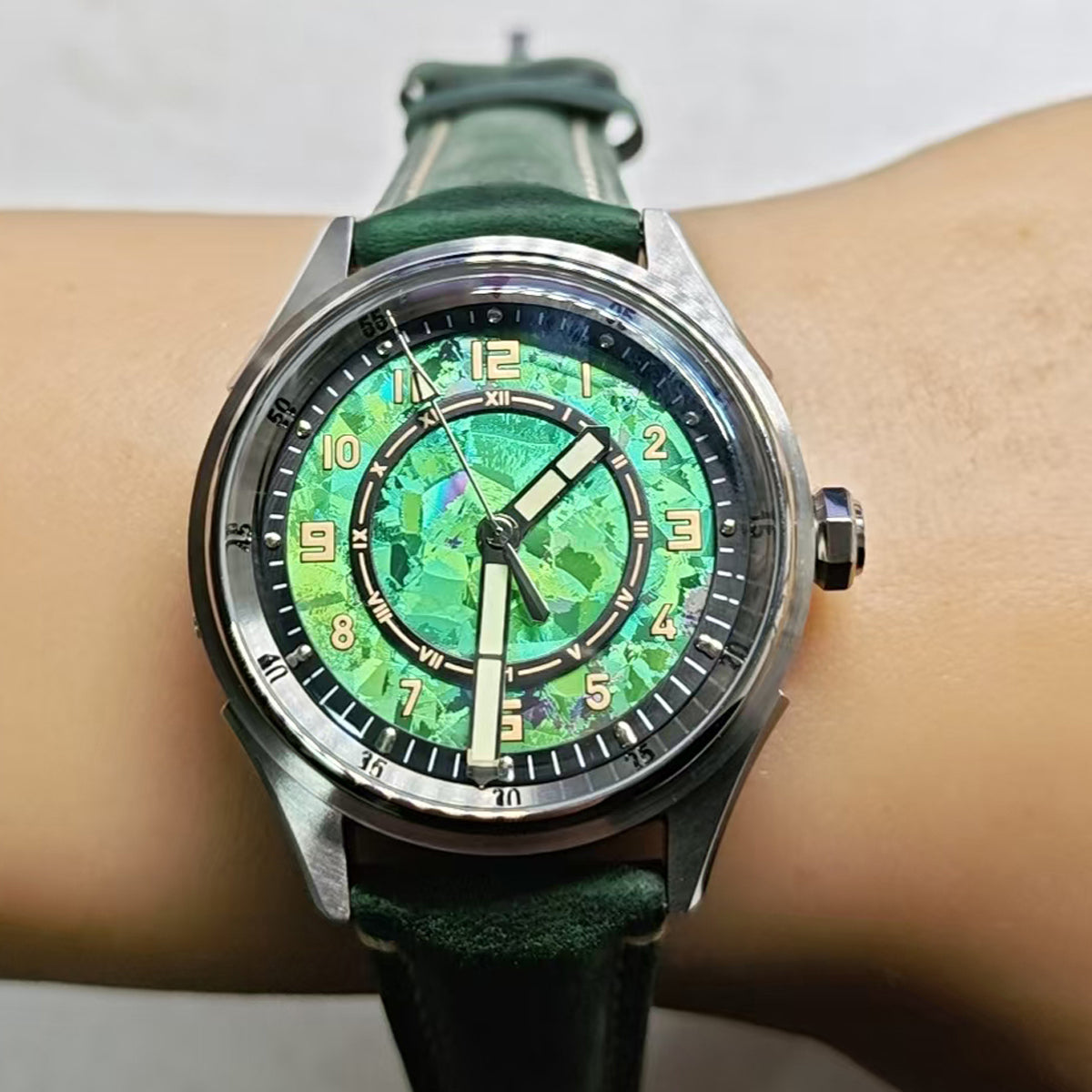 Automatic mechanical stainless steel /bronze diving watch sidaxin  sidaxin sidaxin