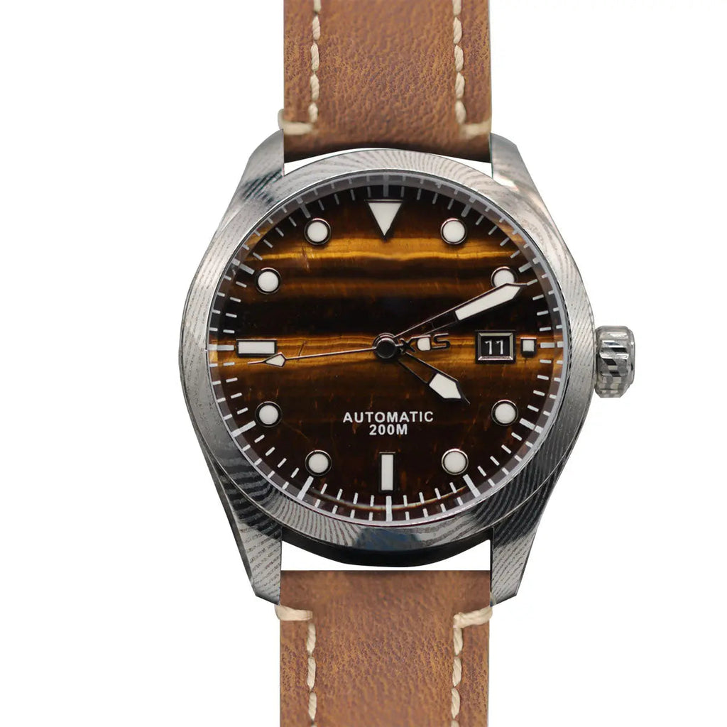 Automatic mechanical Damascus watch sidaxin