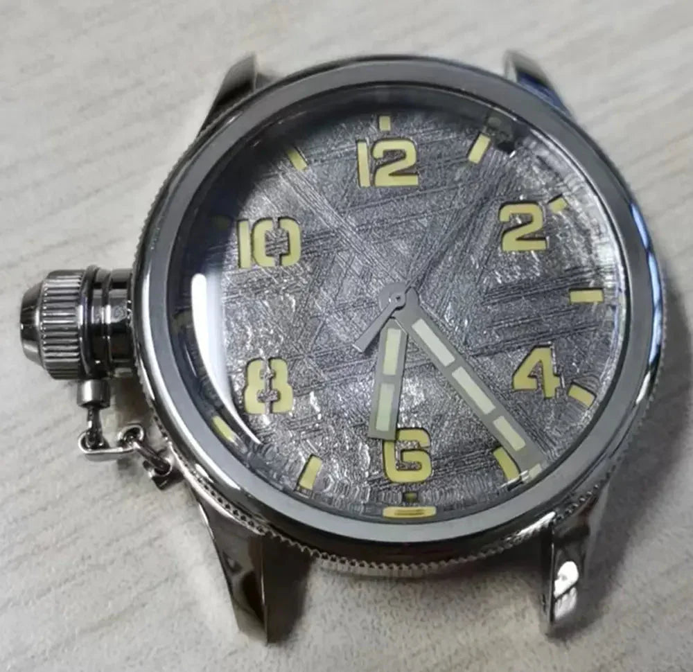 Automatic mechanical bronze/ stainless steel（All-optical&amp;Antique black） watch sidaxin