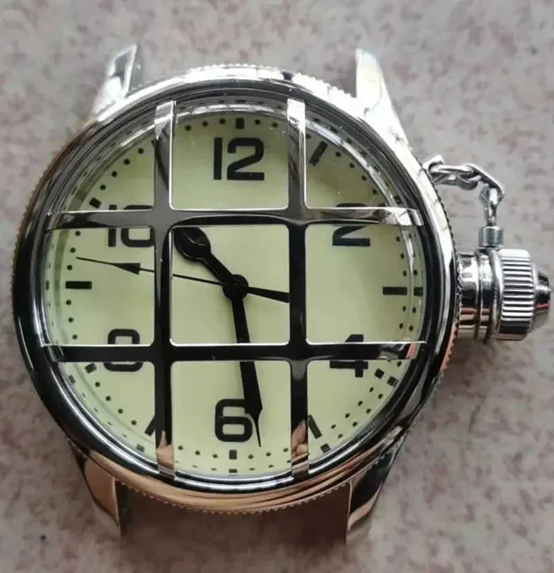 Automatic mechanical bronze/ stainless steel（All-optical&amp;Antique black） watch sidaxin