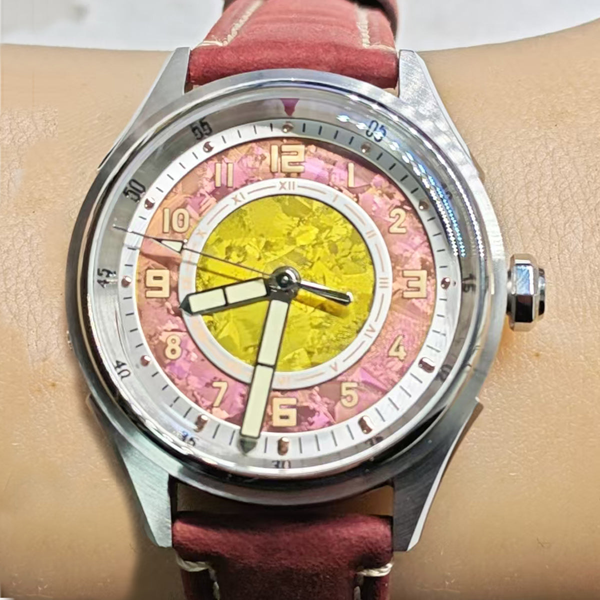Automatic mechanical stainless steel /bronze diving watch sidaxin  sidaxin sidaxin