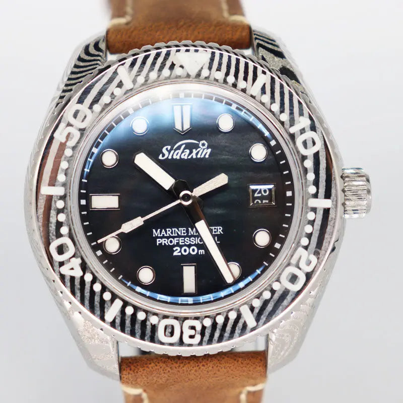 Automatic mechanical Damascus watch sidaxin