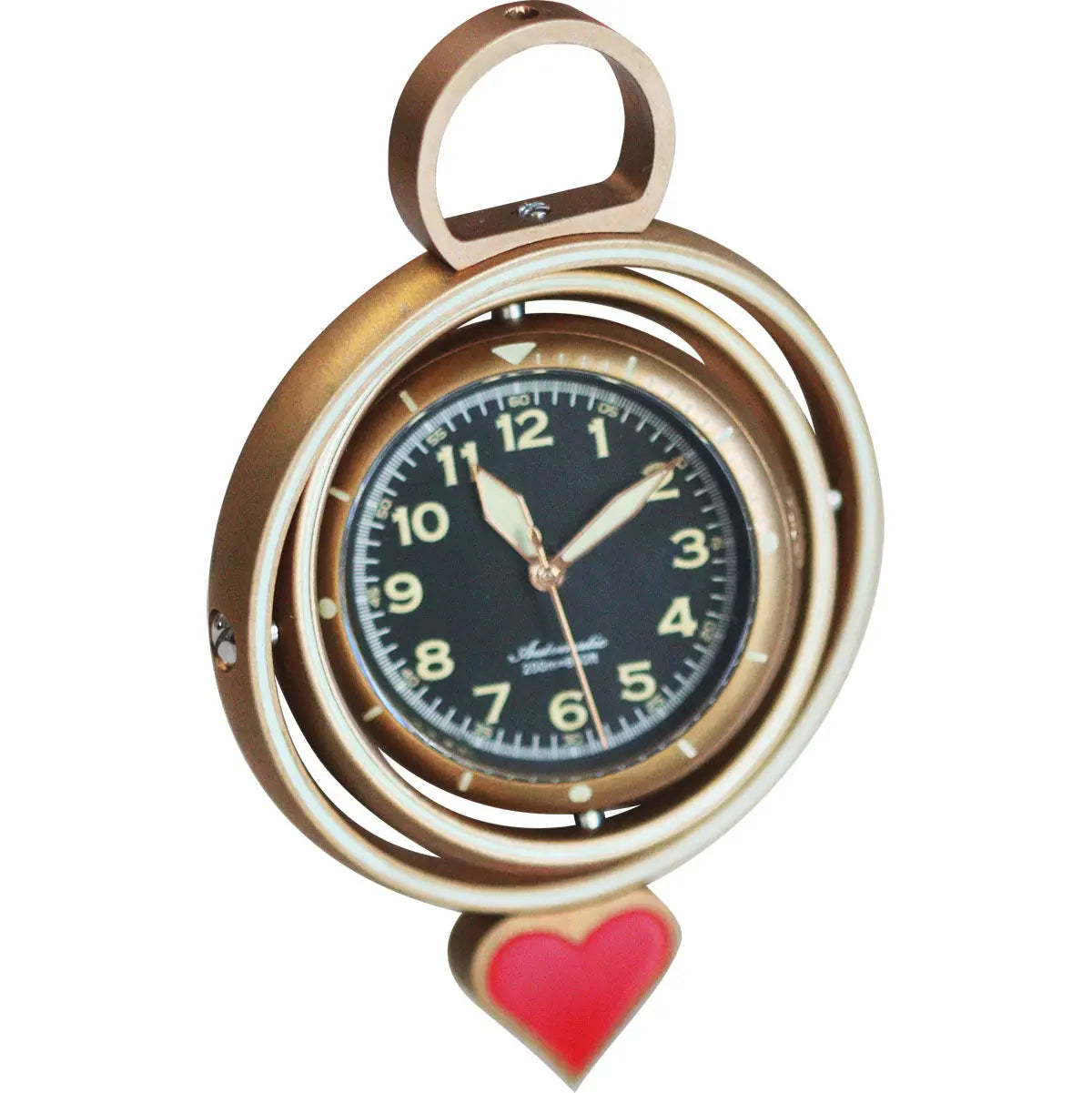 One watch, three use hanging watch, seat watch, watch sidaxin