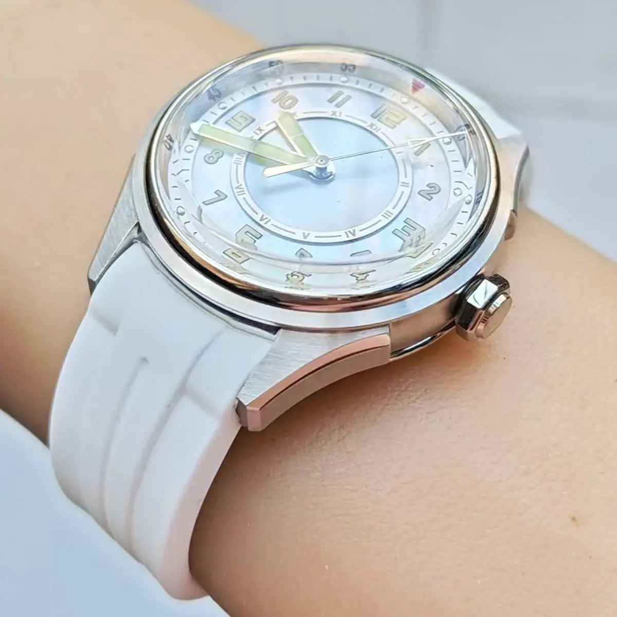 Automatic mechanical stainless steel /bronze diving watch sidaxin