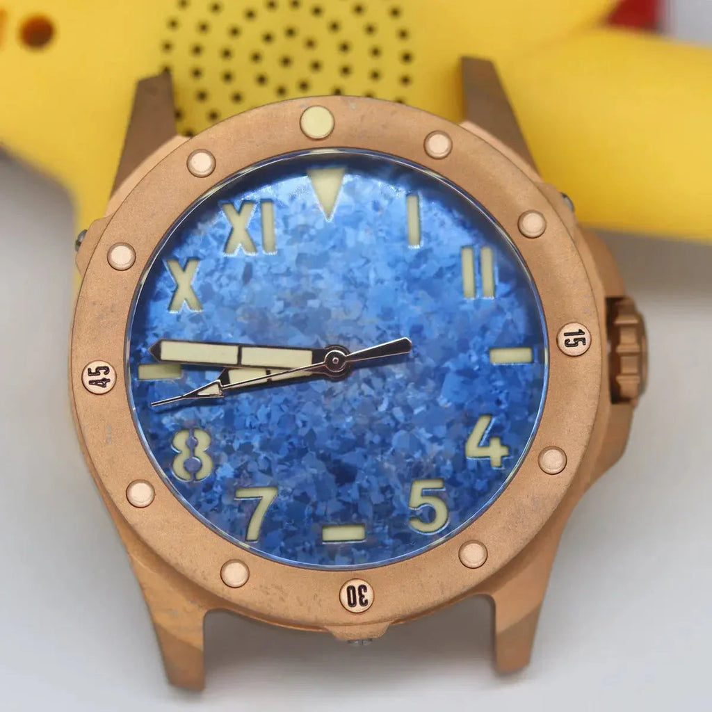Automatic mechanical bronze/ Titanium diving watch sidaxin