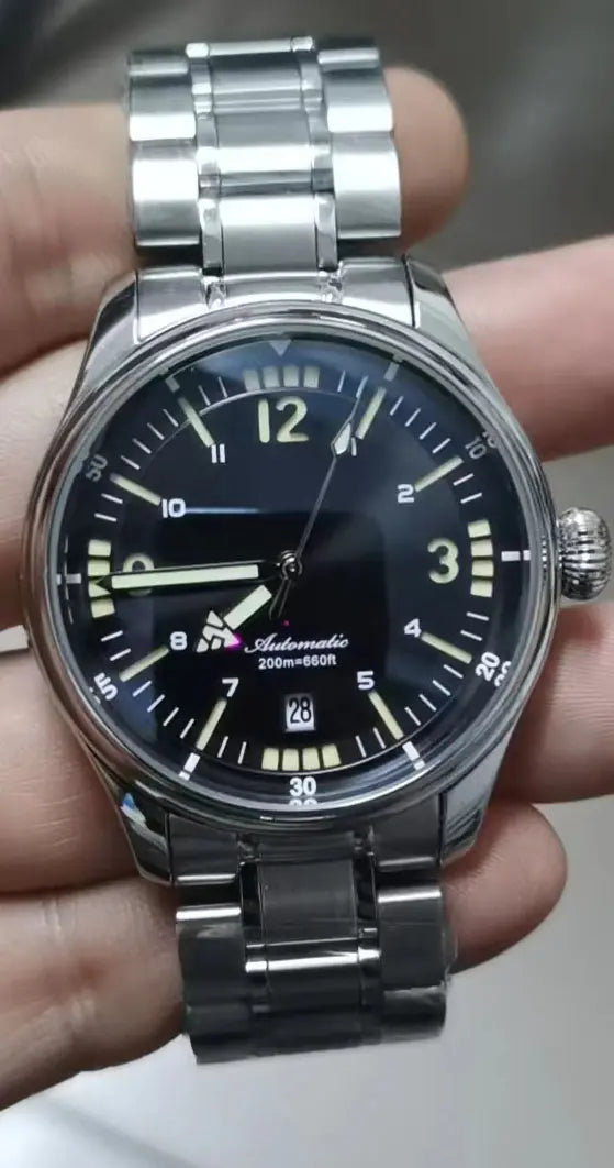 Automatic mechanical stainless steel /bronze diving watch sidaxin