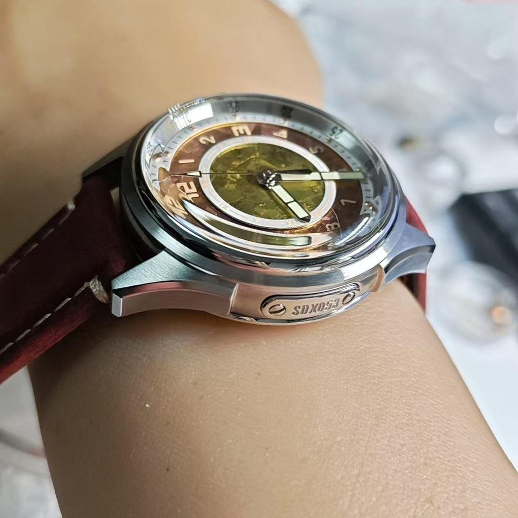 Automatic mechanical stainless steel /bronze diving watch sidaxin  sidaxin sidaxin