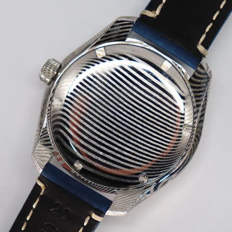 Automatic mechanical Damascus watch sidaxin
