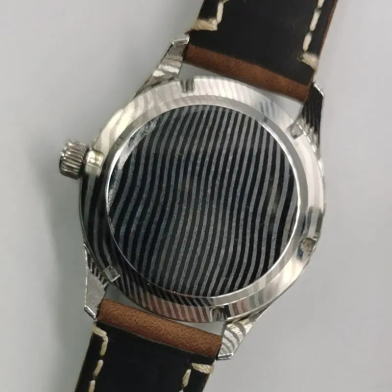 Automatic mechanical Damascus watch sidaxin
