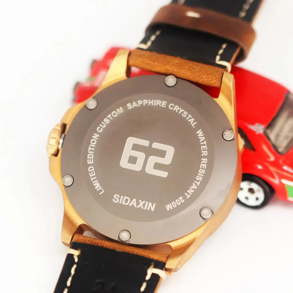 Automatic mechanical bronze/ Titanium diving watch sidaxin