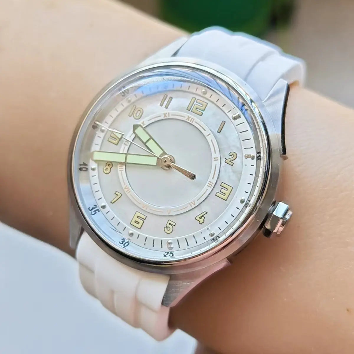 Automatic mechanical stainless steel /bronze diving watch sidaxin