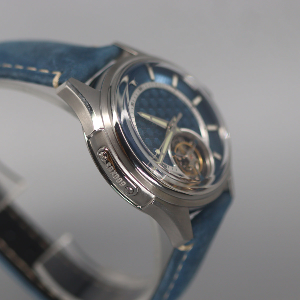 coaxial tourbillonarched Automatic &nbsp;mechanical stainless steelwatch sidaxin  sidaxin sidaxin