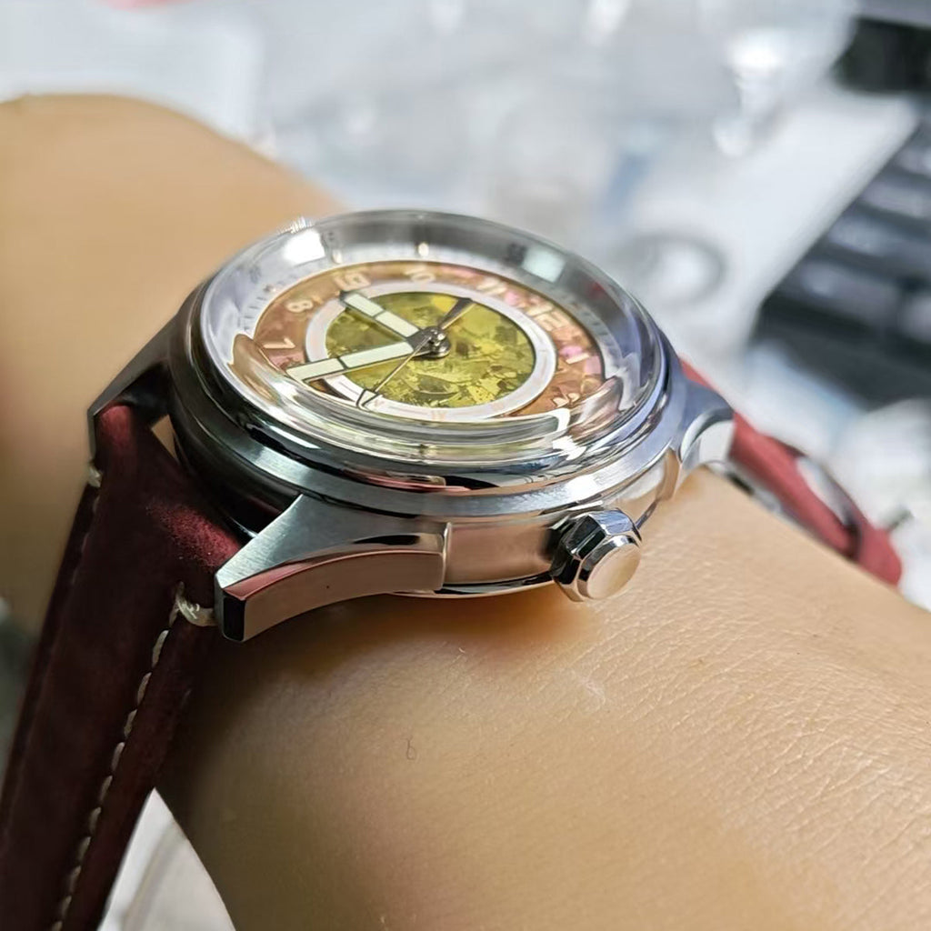 Automatic mechanical stainless steel /bronze diving watch sidaxin  sidaxin sidaxin