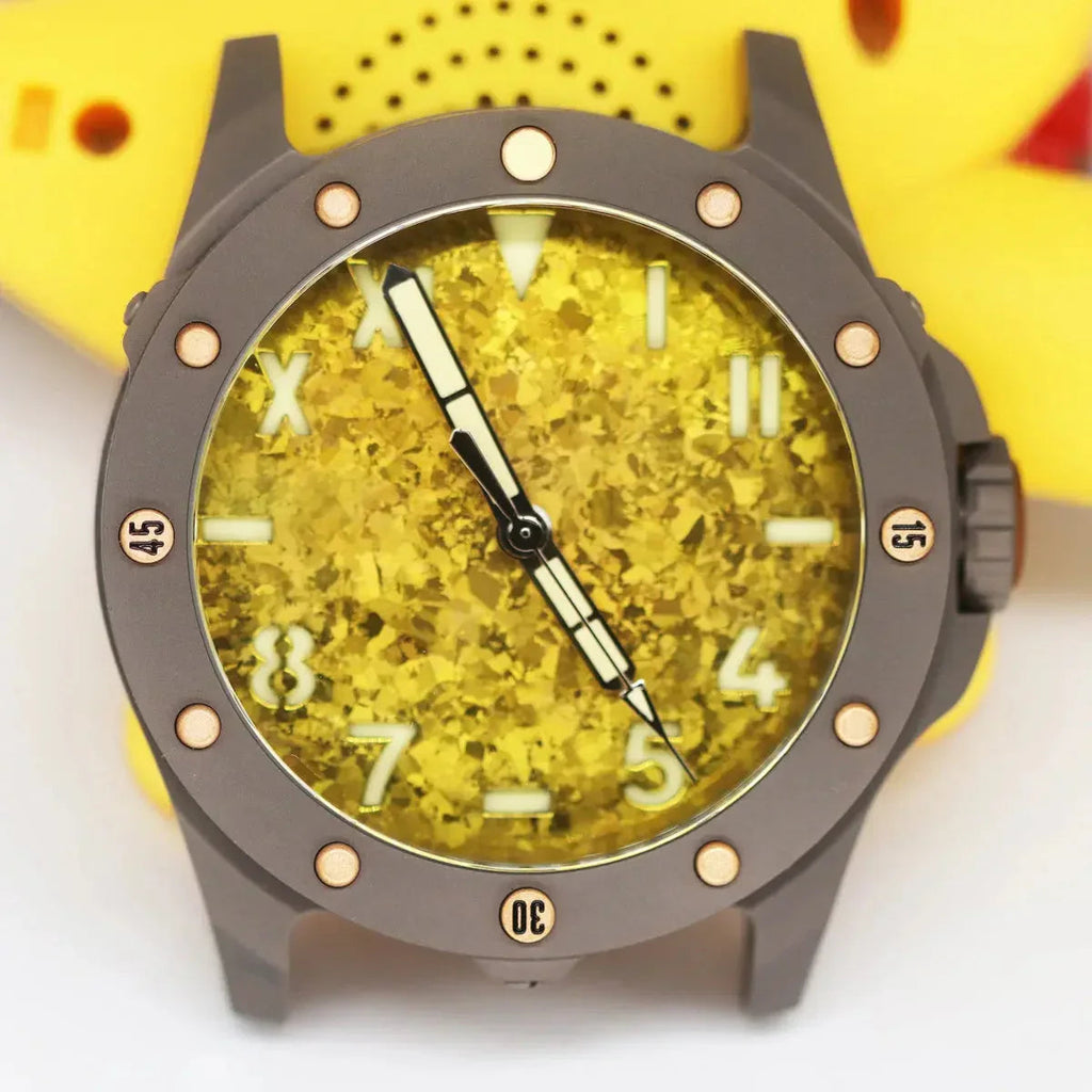 Automatic mechanical bronze/ Titanium diving watch sidaxin