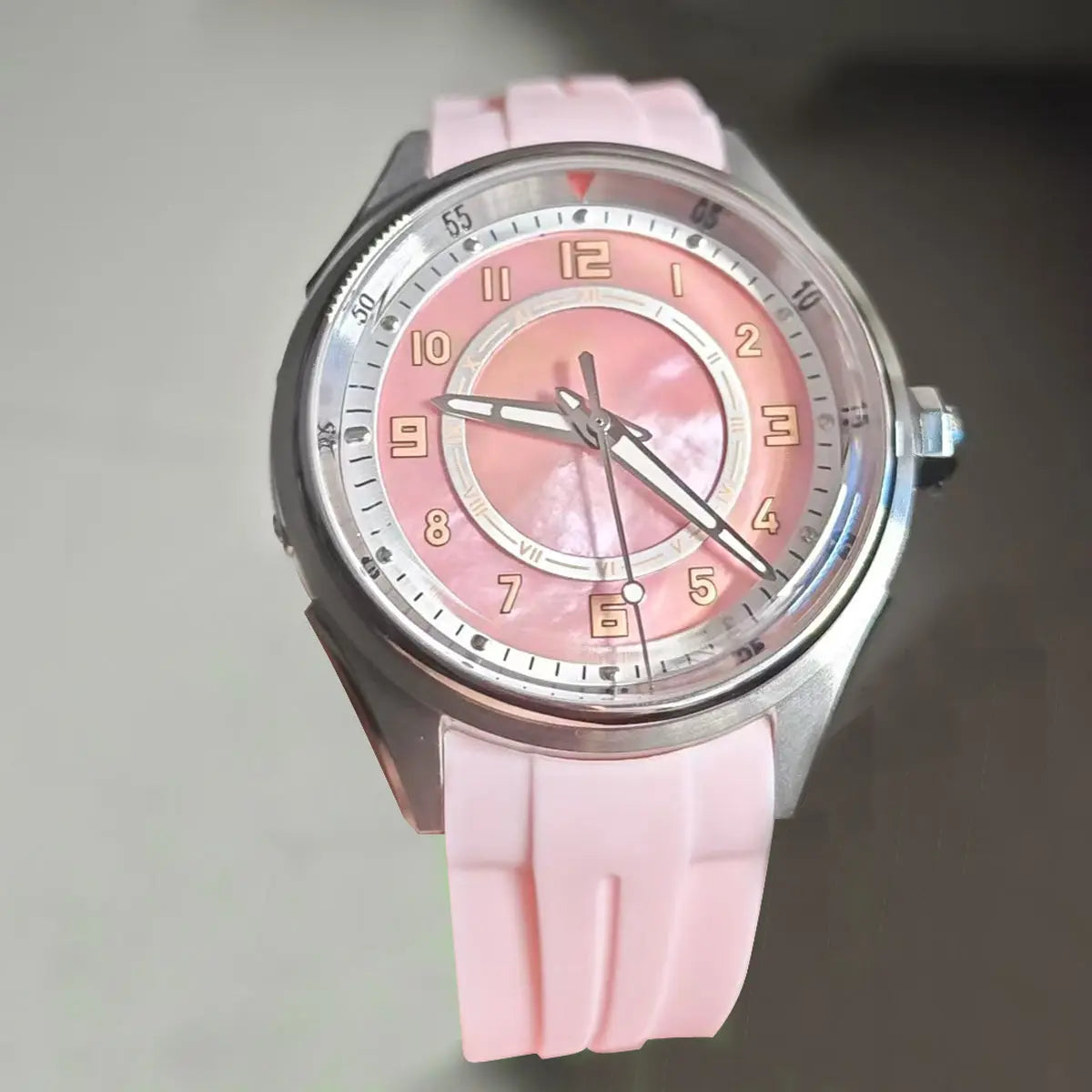 Automatic mechanical stainless steel /bronze diving watch sidaxin