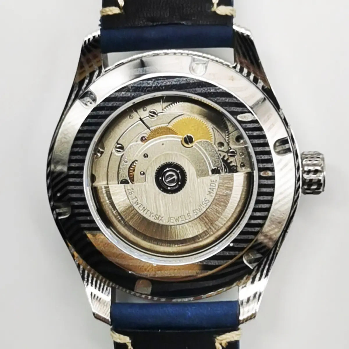 Automatic mechanical Damascus watch sidaxin