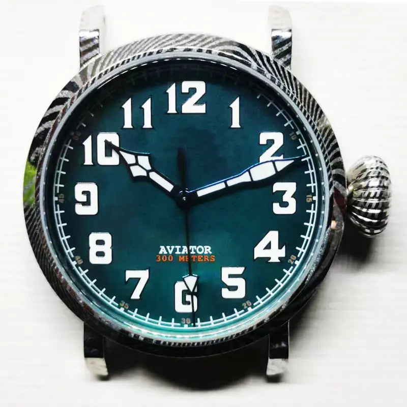 Automatic mechanical Damascus watch sidaxin
