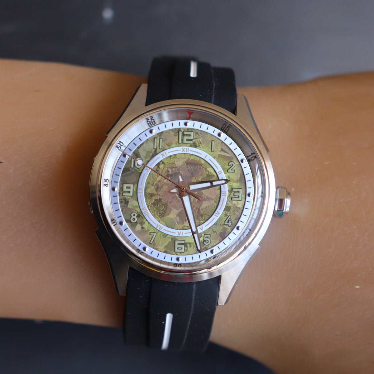 Automatic mechanical stainless steel /bronze diving watch sidaxin  sidaxin sidaxin